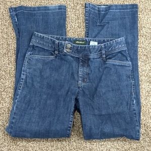 Eddie Bauer size 10 denim blue jeans